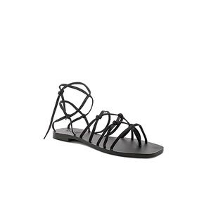 RAYE Tilly black sandals